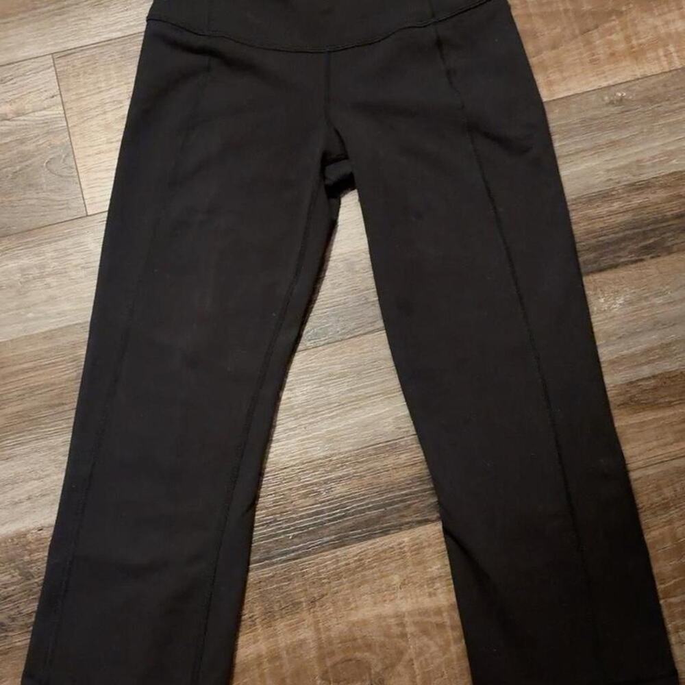 Lululemon gather crow cropped